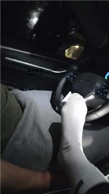 【南茜】夜跑后车内原味白袜调 JS250426-17