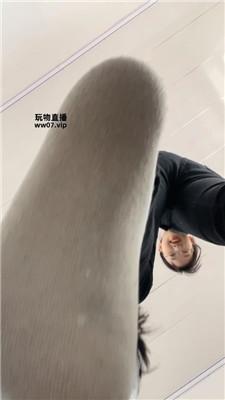【鹿S】内裤套头-白袜脚玩虐 JS250426-2