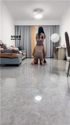 【南月女神】骑马转胯-踩踏鞭打 JS250426-21