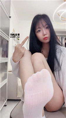 【女神mio】白船袜裸足    250504-16