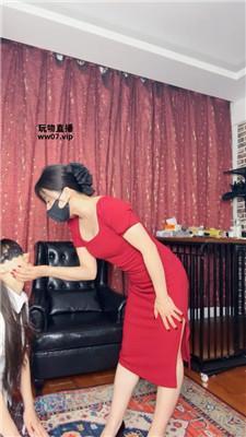 【冷颜】继母羞辱下贱狗女儿 JS250515-3