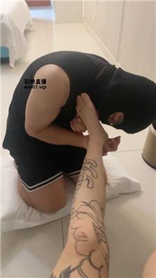 【小凤梨】纹身小妹的脚下奴 JS250516-24