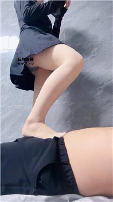 【泡泡】肉丝脚蹂躏踩脚垫 JS250521-2