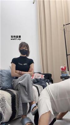【米琦妙妙屋】训化绿帽做擦鞋器 JS250521-22