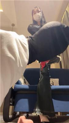 【吕雉】脏鞋脚丫踩踏喂食-人体烟灰缸 JS250601-12