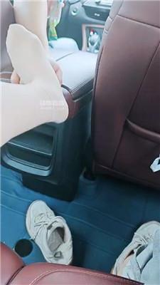 【钱酱】肉丝脚挑逗司机奴 JS250602-7