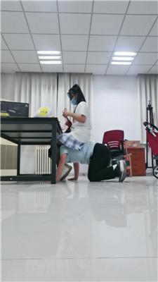 【璃茉老师】学生主办公室玩老师奴  JS250604-25