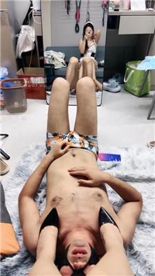 【陌离】镜前骑马羞辱 JS250604-34