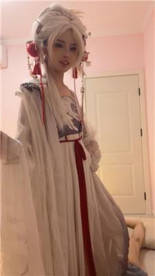 【小郁】cos女神白袜踩废物 bf54161