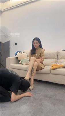 【白鹭】气质素人女主玩虐家奴 bf54230