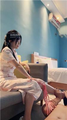 【丸子】旗袍女神-高跟踩踏-骑马 bf54371