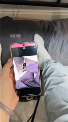 【琼菲】强制闻鞋-白袜脚踩 JS250610-4