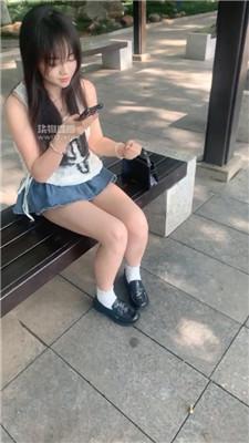 【思慕】学生妹皮鞋白袜车内调 bf54532