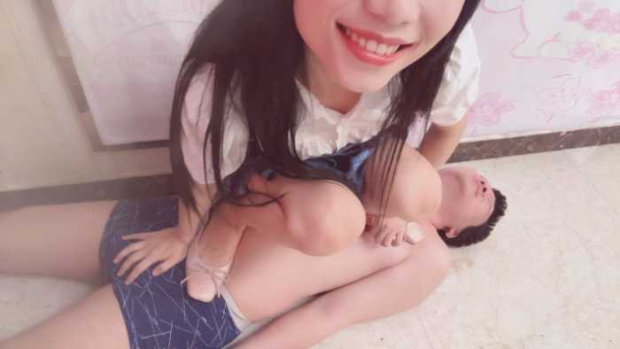 【兔粉粉】合格的裆部 YC-250615