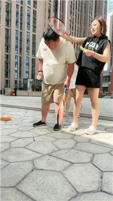 【冷兮】户外日常玩贱奴 JS250618-4