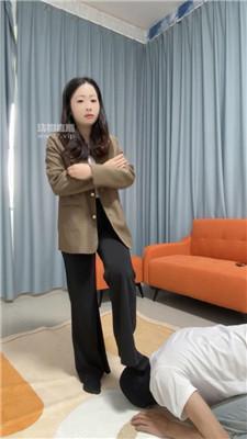 【猴哥】黑棉袜气味辱-坐脸腿绞 bf54812