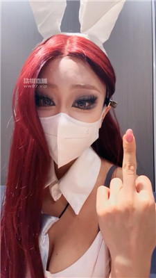 【黑弥撒】黑心兔女郎盯挑战    250621-36