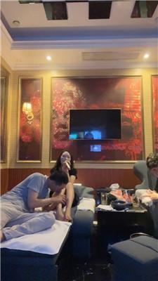 【小骚】花钱做沐足技师的奴才 JS250626-34