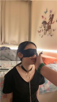 【小羊】母畜-拴狗笼舔脚丫 JS250629-4