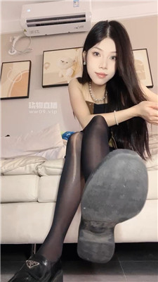 【妈咪菲】黑丝皮鞋控制压炸    250713-4
