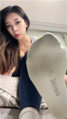 【凌晨】瑜伽裤超脏黑白棉袜寸止    250722-15