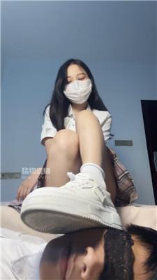 【甜恬】JK小主胯下辱-白袜诱惑 bf56238