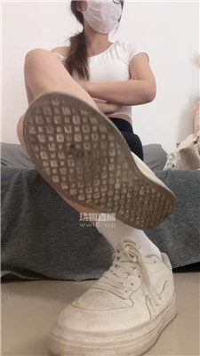 【兔牙】绿帽王八跪拜脏鞋底    250806-23