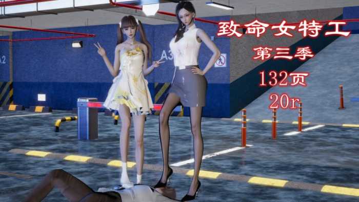 致命女特工第三季（精品佳作+注入灵魂） YC-250807-2