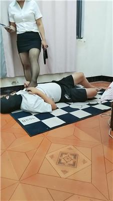 【晓婷】手铐捆绑-黑丝高跟踩虐【完整版】 JS250814-5