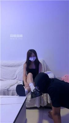 【知恩S】小皮鞋白袜踢裆-电击 JS250820-10