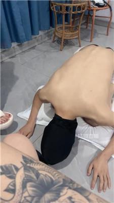 【小凤梨】双S-纹身小妹脚奴  JS250826-27