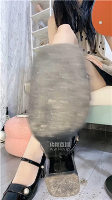 【苒苒】短丝脏鞋底口水寸    250915-17