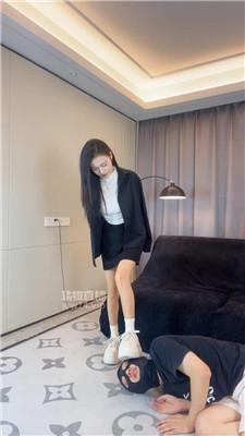 【HLII】超臭原味白袜气味辱 bf57578