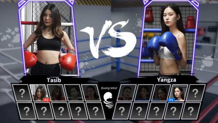 女子格斗 BW-FB07-Tasib VS Yangza JS250921~10