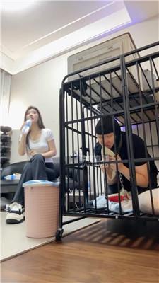【伊楠】玉足插嘴-囚禁狗笼-赏赐圣水 bf57613
