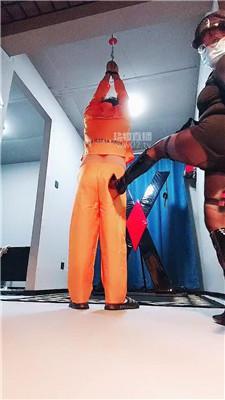 【魅尊女皇】吊绑重度刑虐场 JS251018-29