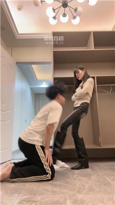 【婉纱Sama】长靴踩踏连环踢裆 bf58955