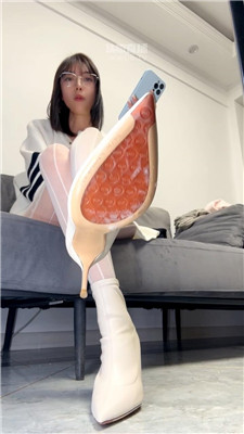 【酒鸽】吃J教学白丝靴子    251117-13