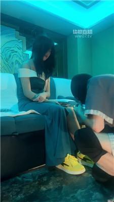 【白鹭】做年轻沐足小妹的狗奴 JS251124-9