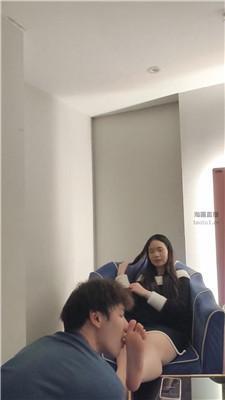 【魅影】内裤套头-黑丝脚踩 JS251124-27