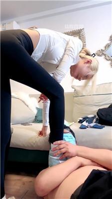 【黛安娜】健身女神暴揍废物东西 bf59538