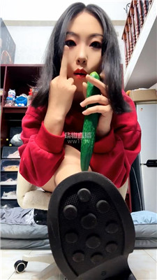 【嘉一】黑棉袜小皮鞋裸足控制    251223-6