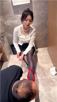 【可可夫妻】卑贱绿帽脚下奴 JS251228-43