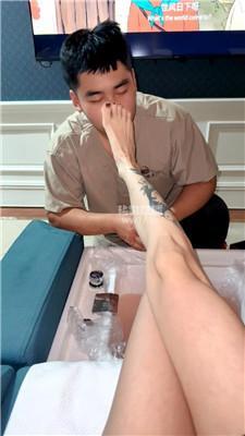 【水晶熊】足浴店当技师面按摩互动 bf60268