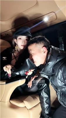 【一诺大小姐】女神范车内调司机奴 JS260110-46