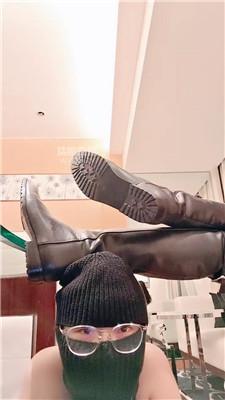 【倪小主】长靴脚下辱贱奴 JS260112-23