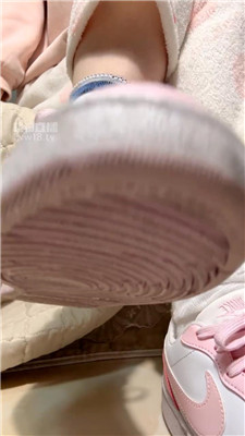 【白渝】白袜裸足踩流    260112-4