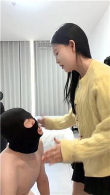 【狠心小妈】情侣主-圣水耳光羞辱口水 JS260116-23