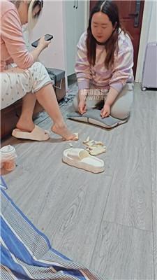 【是樱樱呀】母狗脚下喂食场 JS260124-19