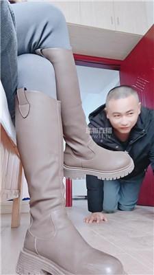 【武汉情侣主】长筒靴除臭专场 JS260128-2